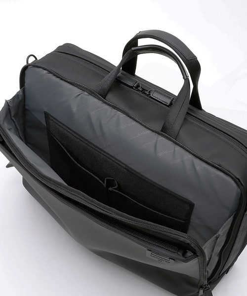 Samsonite(サムソナイト)の「サムソナイト DEBONAIR 5 ブリーフケース L エキスパンダブル(ビジネスバッグ・メンズ・ブラック・ONE SIZE)」の7枚目の写真