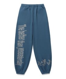 ISTKUNST（イストクンスト）の「BTY SWEAT PANTS_NAVY(IK2DFMPA01A)（スウェットパンツ）」