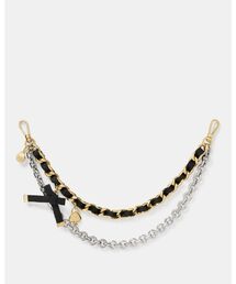 ミックスド メタル スワッグ チェーン