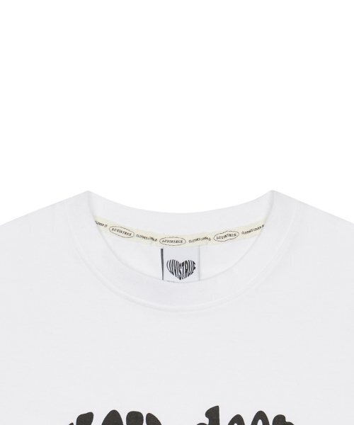 LUVISTRUE(ラヴイズトゥルー)の「PY LUV TEE(WHITE)(Tシャツ/カットソー・レディース・その他・FREE)」の4枚目の写真