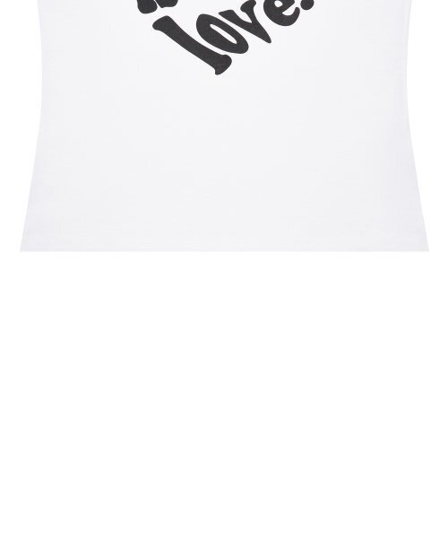 LUVISTRUE(ラヴイズトゥルー)の「PY LUV TEE(WHITE)(Tシャツ/カットソー・レディース・その他・FREE)」の5枚目の写真