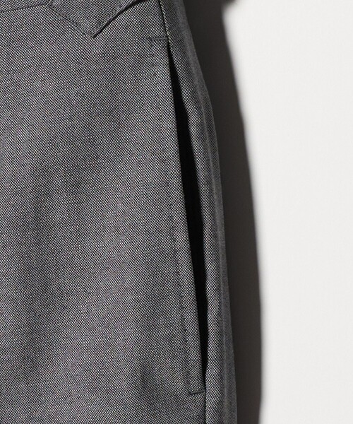 UNITED ARROWS(ユナイテッドアローズ)の「サイドアジャスター 1プリーツ スラックス(スラックス・メンズ・ダークブラウン/ダークグレー・48/50/46/44)」の14枚目の写真