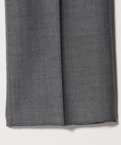 UNITED ARROWS(ユナイテッドアローズ)の「サイドアジャスター 1プリーツ スラックス(スラックス・メンズ・ダークブラウン/ダークグレー・48/50/46/44)」の17枚目の写真