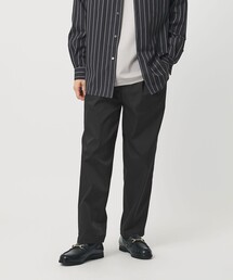 BEAUTY&YOUTH UNITED ARROWS | TASLAN 1P イージー テーパード パンツ NO.7 吸水速乾機能付き(その他パンツ)