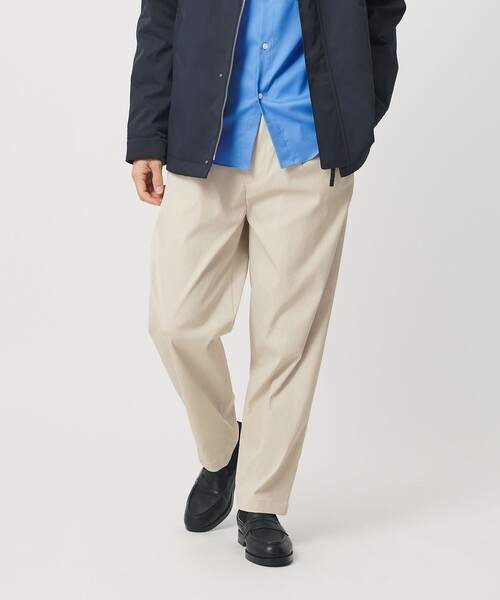 BEAUTY&YOUTH UNITED ARROWS（ビューティーアンドユースユナイテッドアローズ）の「TASLAN 1P イージー テーパード パンツ NO.7 吸水速乾機能付き（その他パンツ・メンズ・ネイビー/オフホワイト/ブラック・S/XL/M/L）」の7枚目の写真