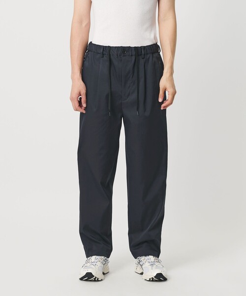 BEAUTY&YOUTH UNITED ARROWS（ビューティーアンドユースユナイテッドアローズ）の「TASLAN 1P イージー テーパード パンツ NO.7 吸水速乾機能付き（その他パンツ・メンズ・ネイビー/オフホワイト/ブラック・S/XL/M/L）」の10枚目の写真