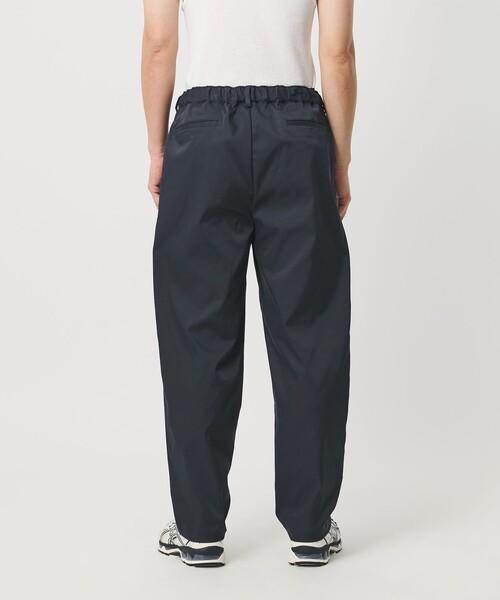 BEAUTY&YOUTH UNITED ARROWS（ビューティーアンドユースユナイテッドアローズ）の「TASLAN 1P イージー テーパード パンツ NO.7 吸水速乾機能付き（その他パンツ・メンズ・ネイビー/オフホワイト/ブラック・S/XL/M/L）」の12枚目の写真