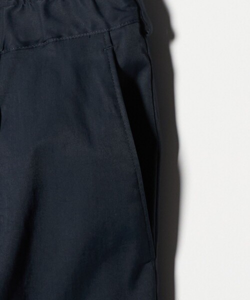 BEAUTY&YOUTH UNITED ARROWS（ビューティーアンドユースユナイテッドアローズ）の「TASLAN 1P イージー テーパード パンツ NO.7 吸水速乾機能付き（その他パンツ・メンズ・ネイビー/オフホワイト/ブラック・S/XL/M/L）」の19枚目の写真
