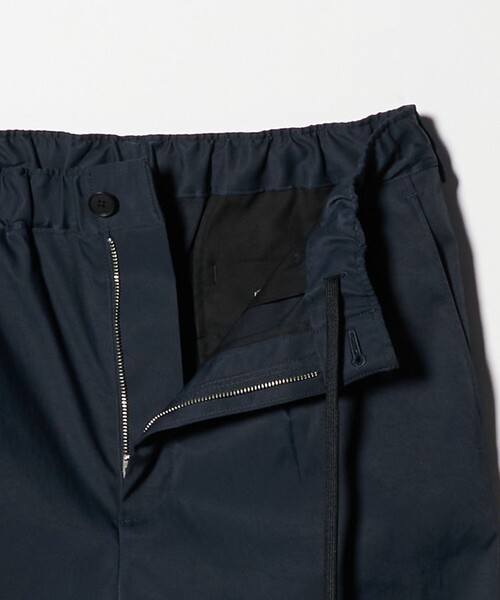 BEAUTY&YOUTH UNITED ARROWS（ビューティーアンドユースユナイテッドアローズ）の「TASLAN 1P イージー テーパード パンツ NO.7 吸水速乾機能付き（その他パンツ・メンズ・ネイビー/オフホワイト/ブラック・S/XL/M/L）」の21枚目の写真