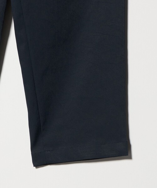 BEAUTY&YOUTH UNITED ARROWS（ビューティーアンドユースユナイテッドアローズ）の「TASLAN 1P イージー テーパード パンツ NO.7 吸水速乾機能付き（その他パンツ・メンズ・ネイビー/オフホワイト/ブラック・S/XL/M/L）」の22枚目の写真