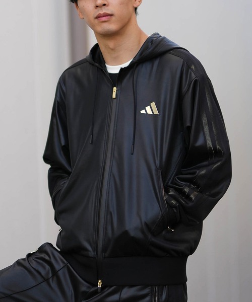 最終価格！adidas正規店購入　黒パーカー adidas（アディダス） パーカー アディカラー クラシックス スリー