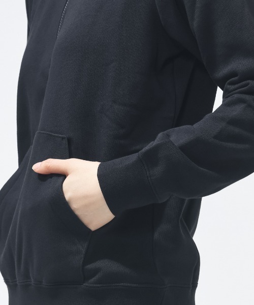NIKE（ナイキ）の「ナイキ NIKE ナイキ  NSW クラブ フリース STD QZ XWAP（スウェット・レディース・ブラウン/ブルーグレー/ブラック・M/L）」の8枚目の写真