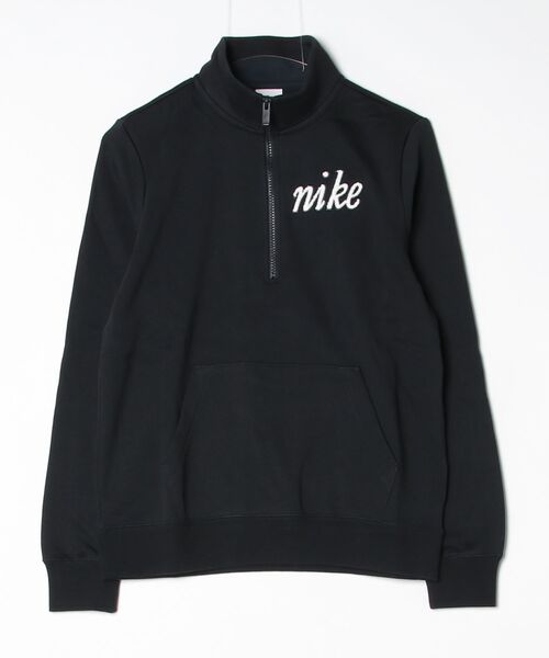 NIKE（ナイキ）の「ナイキ NIKE ナイキ  NSW クラブ フリース STD QZ XWAP（スウェット・レディース・ブラウン/ブルーグレー/ブラック・M/L）」の13枚目の写真