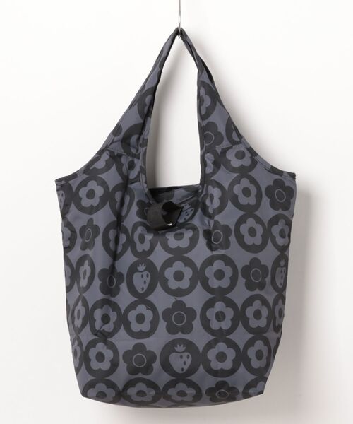 MARY QUANT(マリークワント)の「MARY QUANT エコバッグ <イチゴ>(エコバッグ/サブバッグ・レディース・ブラック/レッド・FREE)」の11枚目の写真