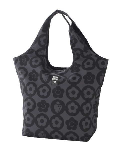 MARY QUANT(マリークワント)の「MARY QUANT エコバッグ <イチゴ>(エコバッグ/サブバッグ・レディース・ブラック/レッド・FREE)」の2枚目の写真
