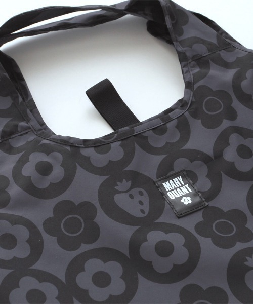MARY QUANT(マリークワント)の「MARY QUANT エコバッグ <イチゴ>(エコバッグ/サブバッグ・レディース・ブラック/レッド・FREE)」の3枚目の写真