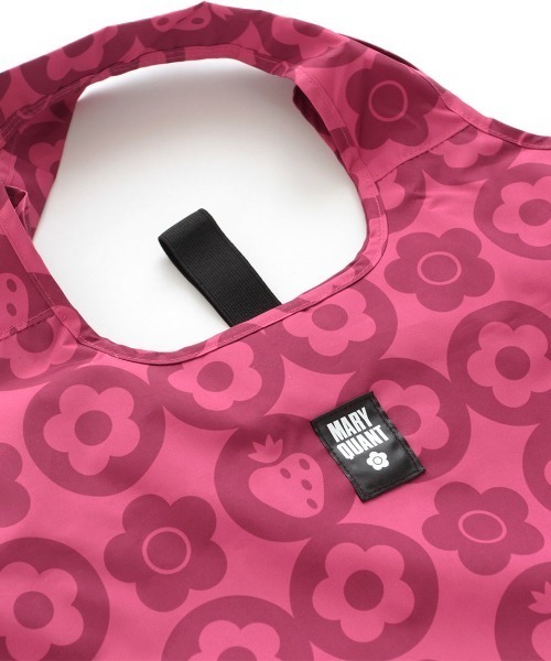 MARY QUANT(マリークワント)の「MARY QUANT エコバッグ <イチゴ>(エコバッグ/サブバッグ・レディース・ブラック/レッド・FREE)」の6枚目の写真