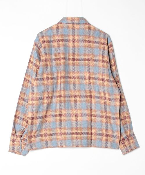 FTC（エフティーシー）の「LOOSE GAUGE PLAID SHIRT（シャツ/ブラウス・メンズ・ピンク/イエロー/ネイビー・X-LARGE/LARGE/MEDIUM/SMALL）」の13枚目の写真
