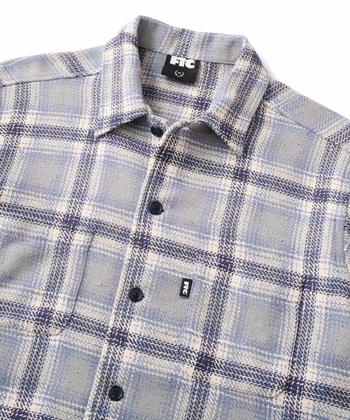 LOOSE GAUGE PLAID SHIRT（シャツ/ブラウス）｜FTC（エフティーシー