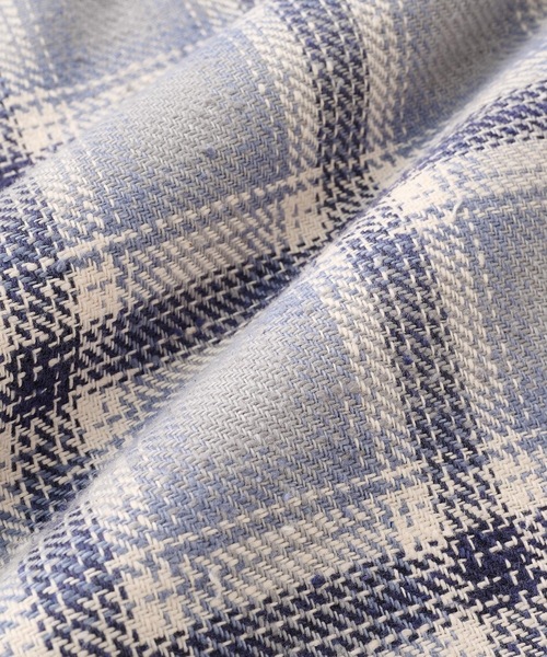 FTC（エフティーシー）の「LOOSE GAUGE PLAID SHIRT（シャツ/ブラウス・メンズ・ピンク/イエロー/ネイビー・X-LARGE/LARGE/MEDIUM/SMALL）」の6枚目の写真