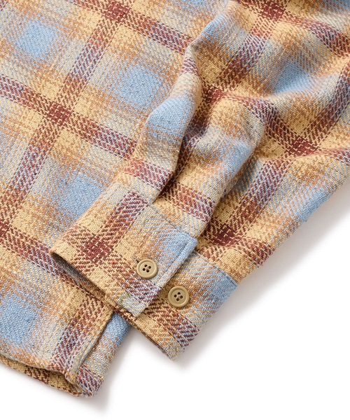 FTC（エフティーシー）の「LOOSE GAUGE PLAID SHIRT（シャツ/ブラウス・メンズ・ピンク/イエロー/ネイビー・X-LARGE/LARGE/MEDIUM/SMALL）」の8枚目の写真