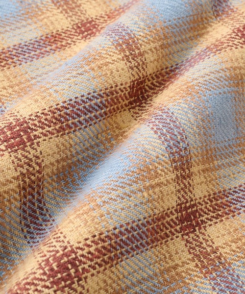 FTC（エフティーシー）の「LOOSE GAUGE PLAID SHIRT（シャツ/ブラウス・メンズ・ピンク/イエロー/ネイビー・X-LARGE/LARGE/MEDIUM/SMALL）」の9枚目の写真