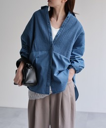 sakishimatokyo(�T�L�V�}�g�[�L���[)�́yIndia Fabric�z�s���^�b�N�؂�ւ��V���c/�C���h��/�C���h�R�b�g��(�V���c/�u���E�X)