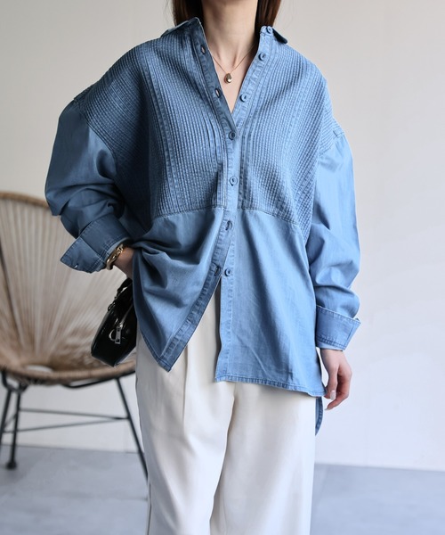 model:162cm 着用サイズ：M