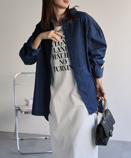model:162cm 着用サイズ：M