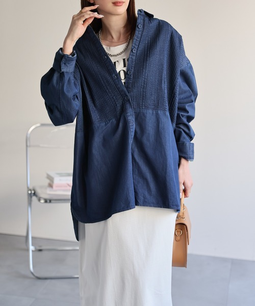 model:162cm 着用サイズ：M