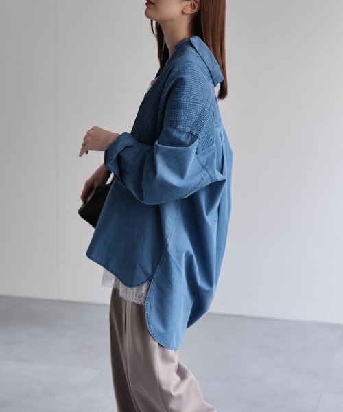 model:162cm 着用サイズ：M