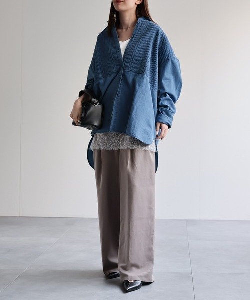 model:162cm 着用サイズ：M