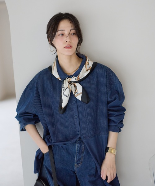 model:161cm 着用サイズ：M