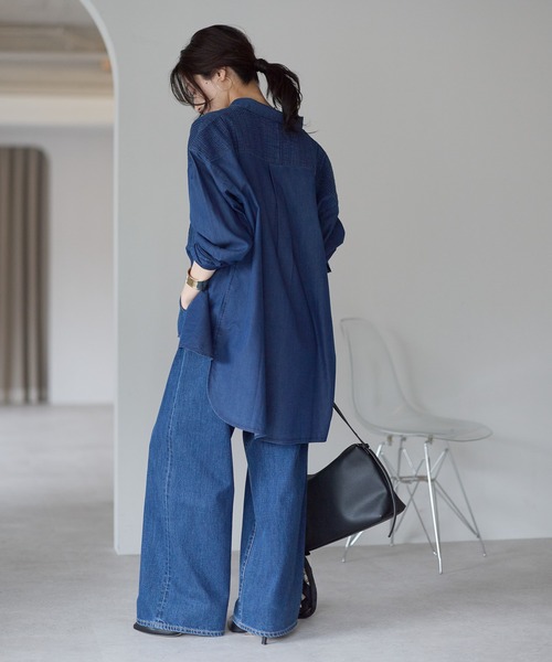 model:161cm 着用サイズ：M