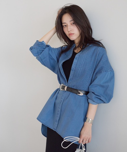 model:161cm 着用サイズ：M
