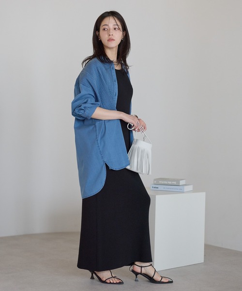 model:161cm 着用サイズ：M