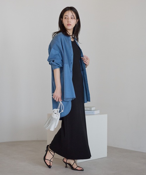 model:161cm 着用サイズ：M