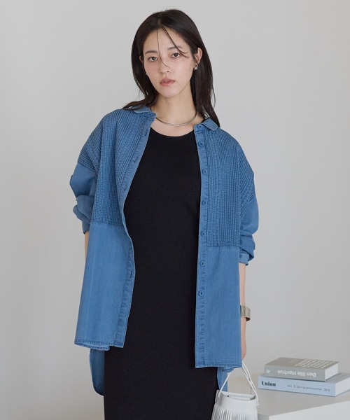 model:161cm 着用サイズ：M