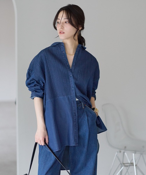 model:161cm 着用サイズ：M