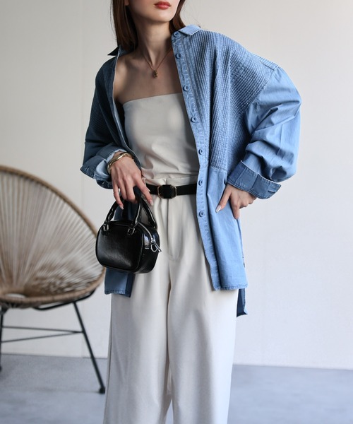 model:162cm 着用サイズ：M