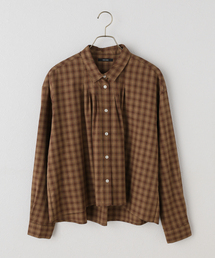 JOURNAL STANDARD | ギャザーレギュラーカラーブラウス(シャツ/ブラウス)