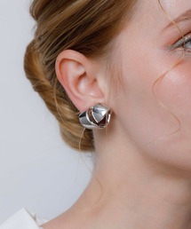 JewCas（ジュアキャス）の「JewCas メタルフォールドエアフィットイヤリング [JC4949]（イヤリング）」