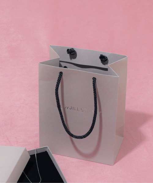 JILL by JILL STUART(ジルバイジルスチュアート)の「Cubic プチハートピアス(ピアス(両耳用)・レディース・ピンク/シルバー・FREE)」の8枚目の写真