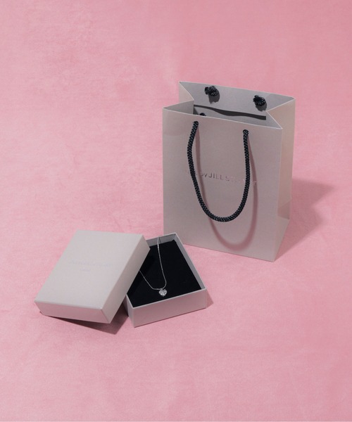 JILL by JILL STUART(ジルバイジルスチュアート)の「Cubic プチハートピアス(ピアス(両耳用)・レディース・ピンク/シルバー・FREE)」の9枚目の写真