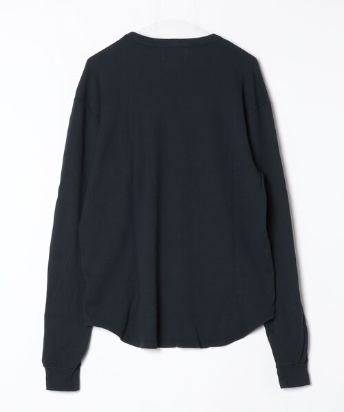 LES TIEN(レスティエン)の「LES TIEN BASEBALL HEM TEE / コットンサーマル (TH-2104)(Tシャツ/カットソー・メンズ・ブラック/ブラック系その他2・LARGE/MEDIUM)」の15枚目の写真