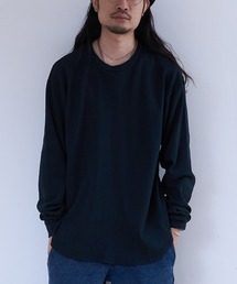 LES TIEN（レスティエン）の「LES TIEN BASEBALL HEM TEE / コットンサーマル (TH-2104)（Tシャツ/カットソー）」