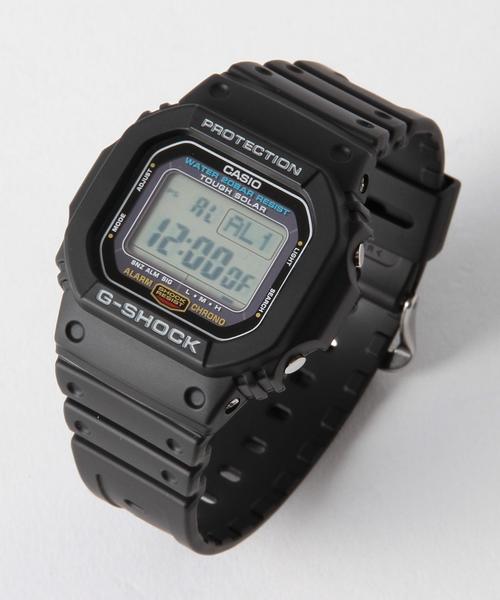 G-SHOCK（ジーショック）の「＜G-SHOCK＞ G-5600E-1JF/ウォッチ（アナログ腕時計・メンズ・ブラック・F）」の2枚目の写真