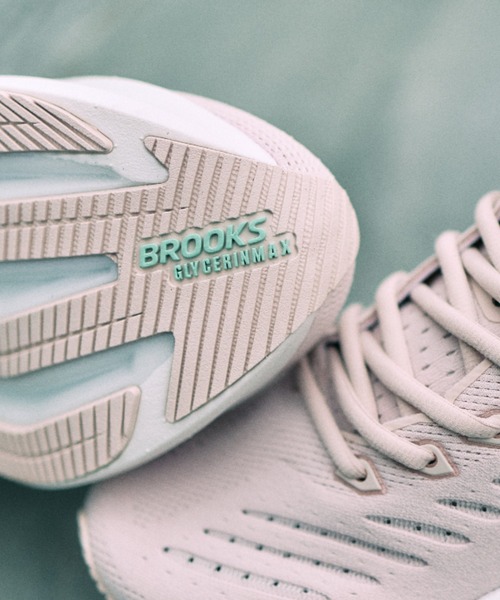 BROOKS(ブルックス)の「W GLYCERIN MAX 2 BRW 4682(スニーカー・レディース・ピンク・25.5cm/25.0cm/24.5cm/24.0cm/23.5cm)」の5枚目の写真