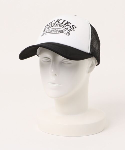 Dickies】DK EX WORK MOTIF MESH CAP / ディッキーズ ワークウェアロゴ