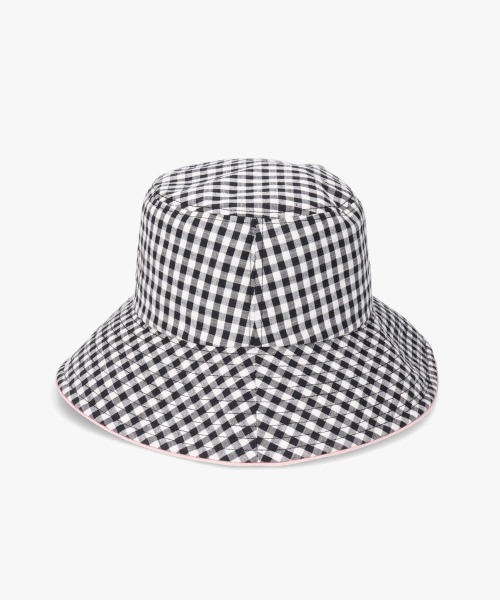 kaorinomori（カオリノモリ）の「kaorinomori  チャミハット / カオリノモリ（ハット・レディース・ブラック/ライトブルー/クリーム・M/57.5cm）」の8枚目の写真